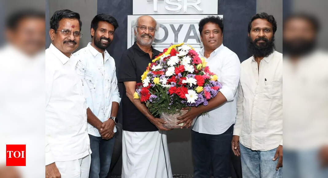 Rajinikanth congratulates the 'Viduthalai Part 1' team after watching ...