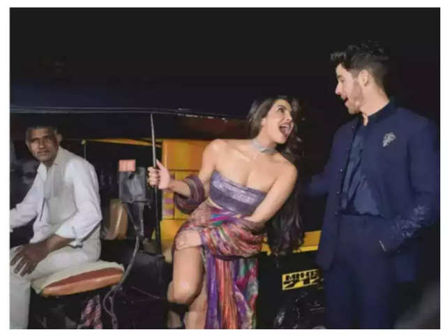 Priyanka Chopra-Nick Jonas