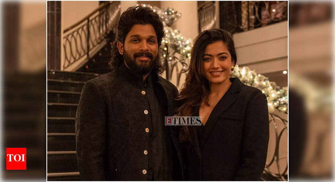 Srivalli aka Rashmika pens a heartfelt note to her 'Pushpa' Co-star ...