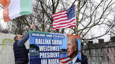 Biden's ancestral hometowns prepare warm Irish welcome