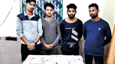 Four postal candidates held in fake certificate scam in Koraput