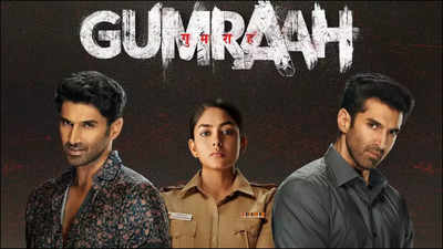'Gumraah' box office collection Day 1: Aditya Roy Kapur-Mrunal Thakur’s film opens to disappointing numbers