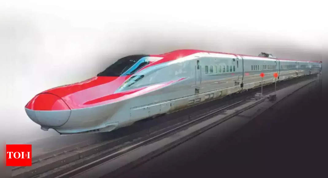 Bullet train operation on entire Ahmedabad-Mumbai stretch unlikely before mid 2028 – Times of India