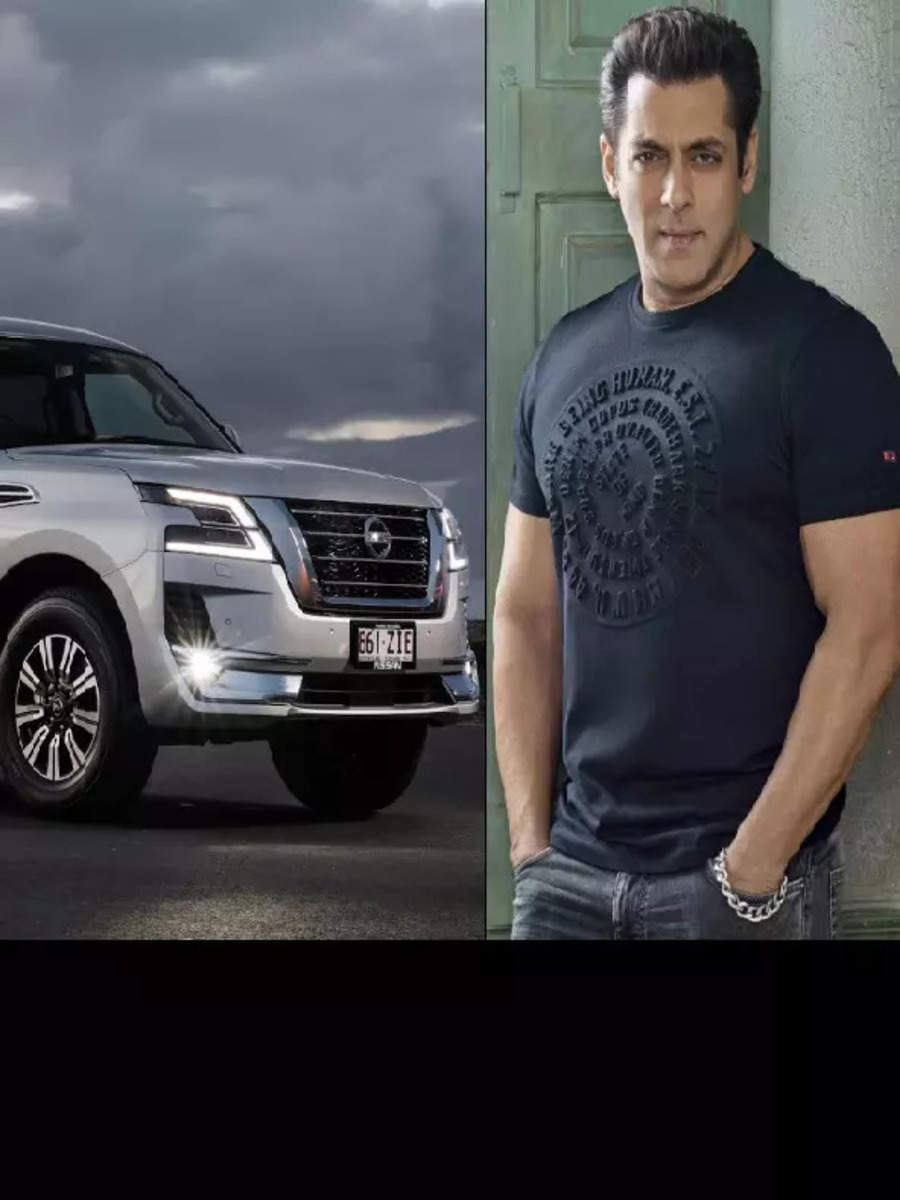 Salman Khan New Car Salman Khan Gets Bulletproof Nissan Patrol Suv