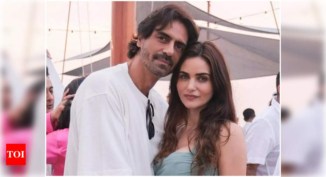 Arjun Rampal's Birthday Post For Girlfriend Gabriella Is All Things ...