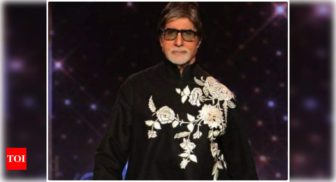 Amitabh Bachchan still in frail health, will take time to resume film shoots – Times of India