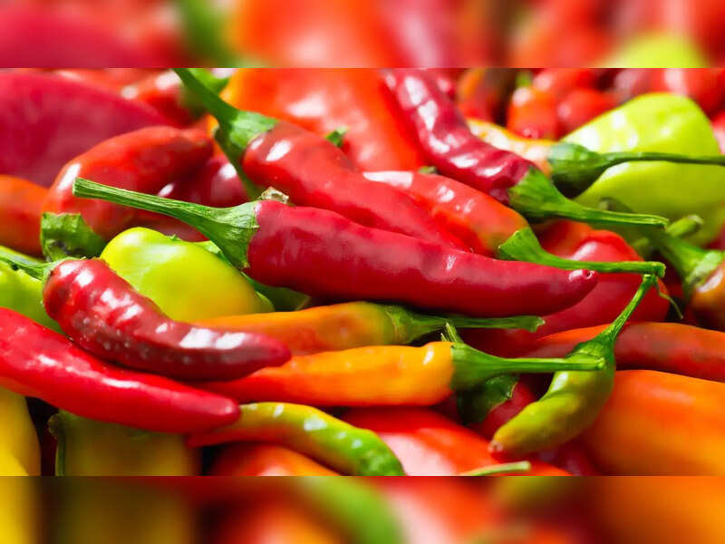 Why colour is important while buying chillies