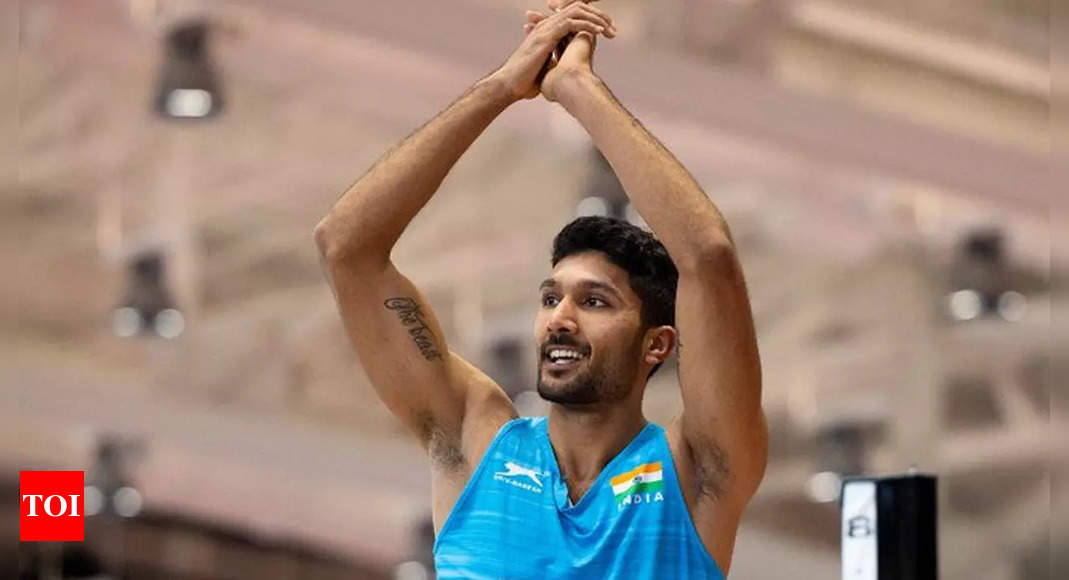 Tejaswin Shankar wins decathlon silver in US, misses national record by a whisker | More sports News – Times of India