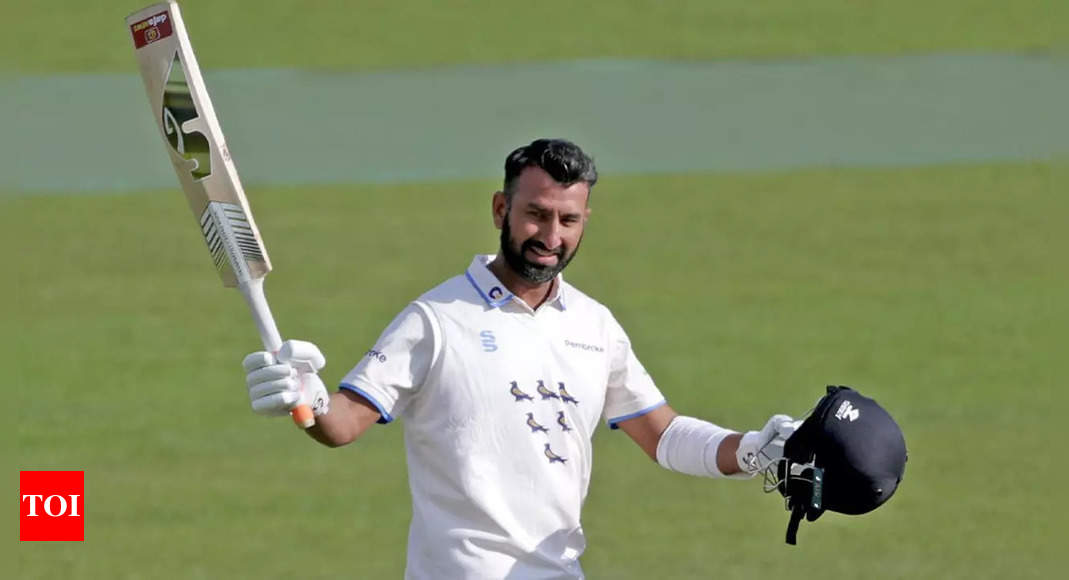 Cheteshwar Pujara: Things which I’ve been working on are paying off: Cheteshwar Pujara | Cricket News – Times of India