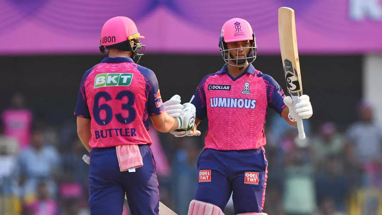 IPL 2023: Buttler, Jaiswal power Rajasthan Royals to 199/4 against Delhi Capitals | Cricket News - Times of India
