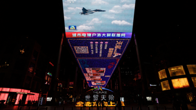 China flies fighter jets near Taiwan after leader's US trip