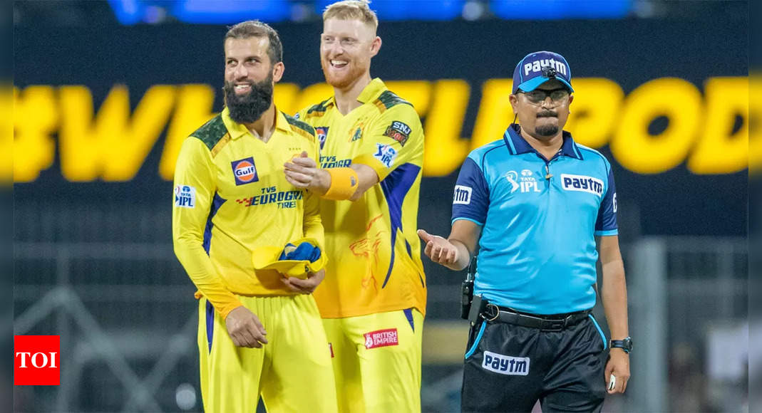 ‘He is a big part of the team’: Moeen sees Stokes as potential successor to Dhoni as CSK skipper | Cricket News – Times of India