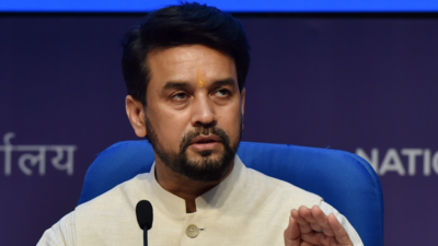 For Congress, one person above country, Parliament and courts: Anurag Thakur targets Rahul