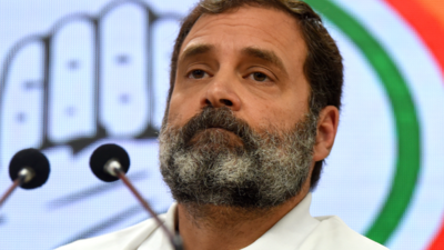 Congress leader Rahul Gandhi targets Ghulam, Scindia, Himanta, Anil Antony over Adani issue; BJP hits back