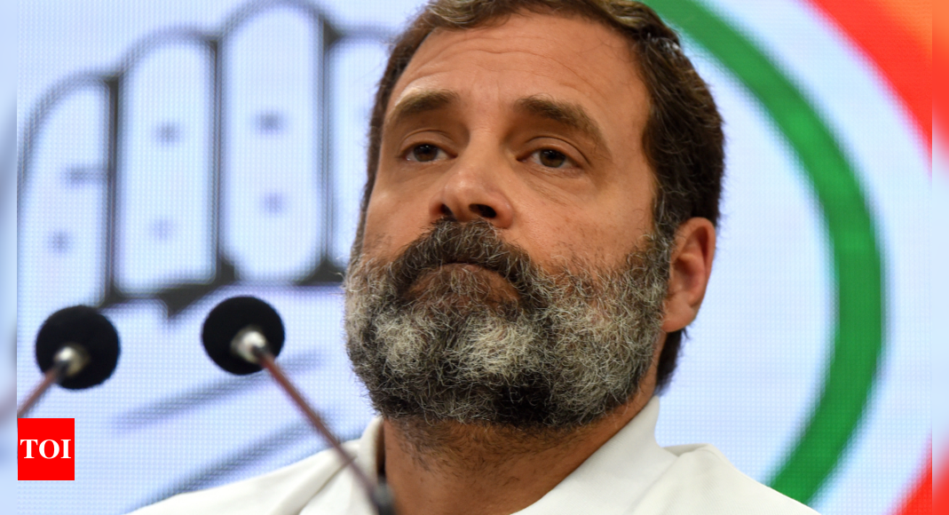 Congress Leader Rahul Gandhi Targets Ghulam, Scindia, Himanta, Anil ...