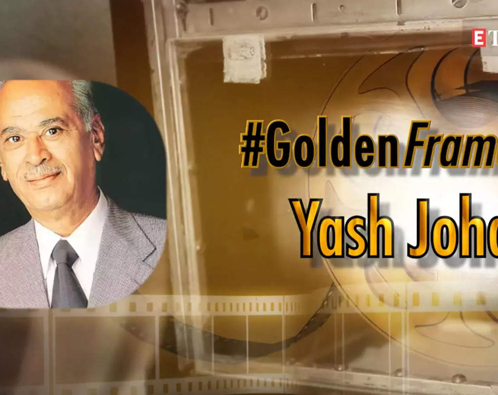 
#GoldenFrames: Yash Johar - The man who showcased family values and tradition in his movies
