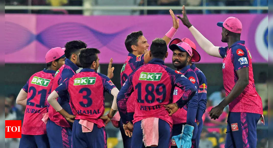 Rr Vs Dc Ipl 2023 Highlights Rajasthan Royals Hammer Delhi Capitals By 57 Runs Cricket News