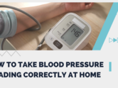 How to take blood pressure reading correctly at home