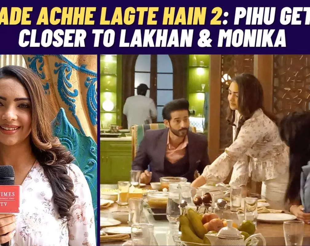 
Bade Achhe Lagte Hain 2: Pihu cooks dinner for Lakhan and Monika
