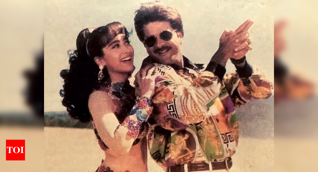 Remembering Anil Kapoor’s controversial Andaz and the furore around its song Khada Hai – Times of India