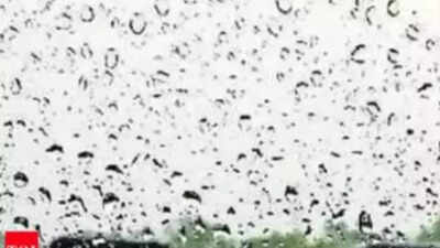 Rain reported at Mopa, Valpoi in Goa