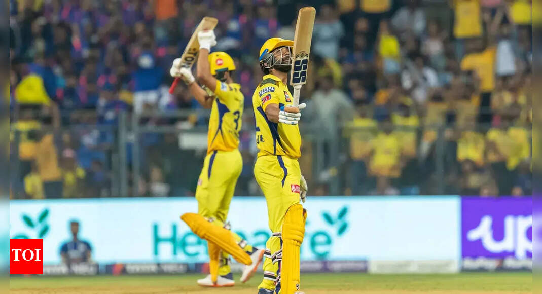 MI vs CSK Highlights: Ajinkya Rahane blitz, spinners help Chennai Super Kings crush Mumbai Indians