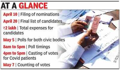Tale of 2 municipal councils,statures of bigwigs at stake