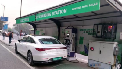 2 rooftop solar EV charging stations in Delhi to cut carbon footprint, 5 more in line