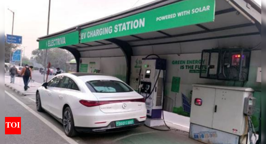 2 rooftop solar EV charging stations in Delhi to cut carbon footprint, 5 more in line Delhi