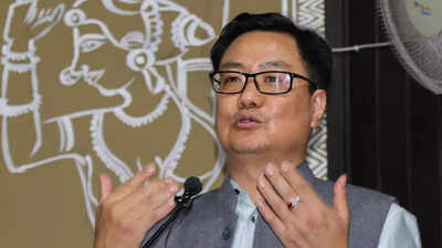 Won’t be silent: Rijiju on Cong neta’s threat to Rahul case judge