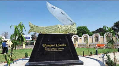 Decades after ban, Rampuri chaku to have fresh stab at fame