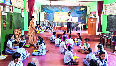 Edutainment: Summer camp at a few schools covers Kalika Habba