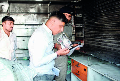 Spark from toy battery triggers fire in Rajkot shop