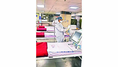 Health department reviews Covid preparedness as cases surge in Ludhiana