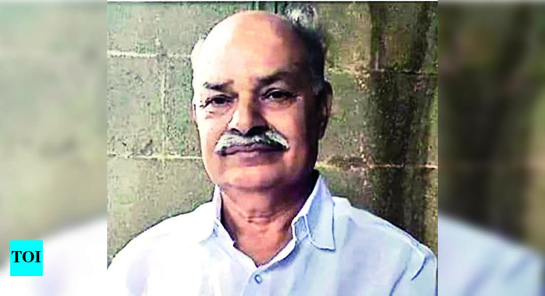 Ghorpade, Ex-chairman Of Pmds, Dies At 70 | Kolhapur News - Times of India