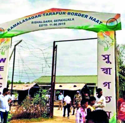 ‘india Pursuing Bangladesh To Reopen Border Haats In Tripura ...