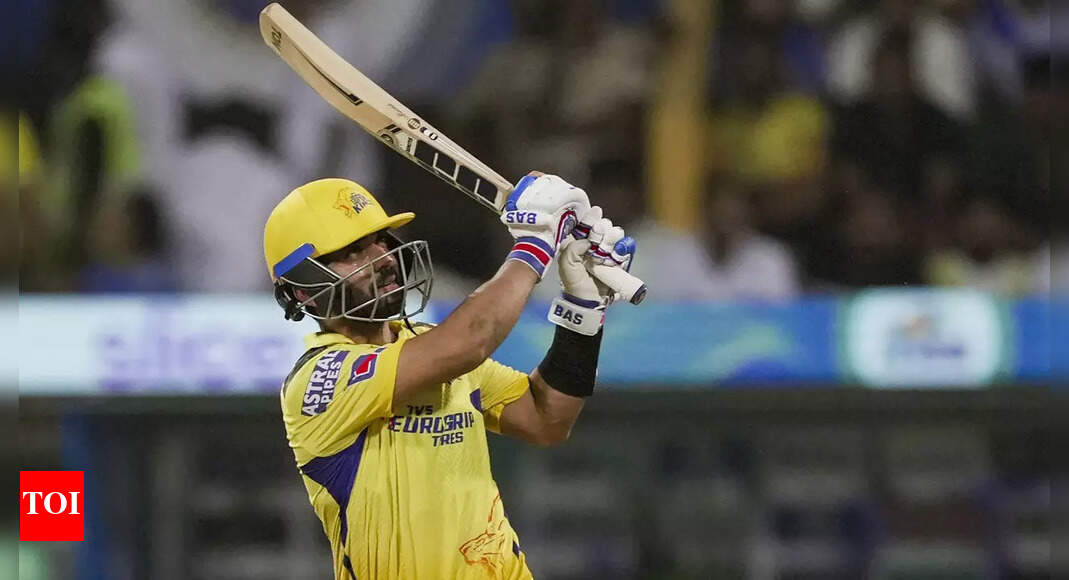 MI vs CSK IPL 2023: MS Dhoni talks about backing Ajinkya Rahane, injured Deepak Chahar could be out for 4-5 games | Cricket News – Times of India