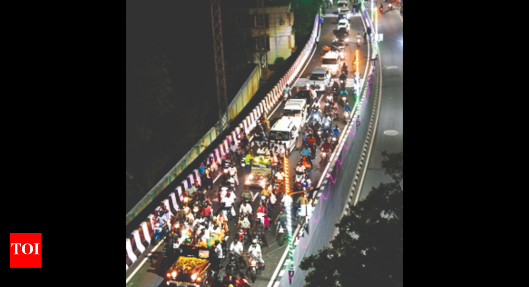 Natham: Traffic Diverted As Pm Throws Open Natham Flyover | Madurai ...