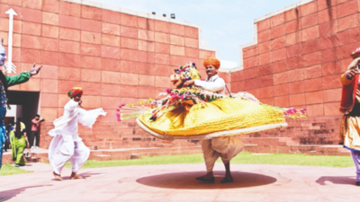 Jawahar Kala Kendra celebrates 30th foundation day with pomp and show in Jaipur