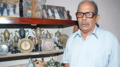 Menino Figueiredo, Goa's first international sportsperson who personified defending, dies at 86