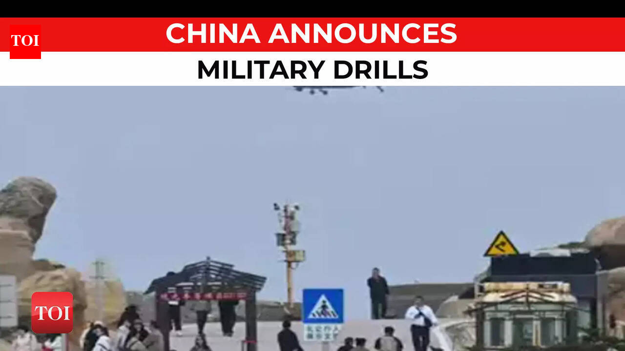 China launches three days of military drills in Taiwan Strait