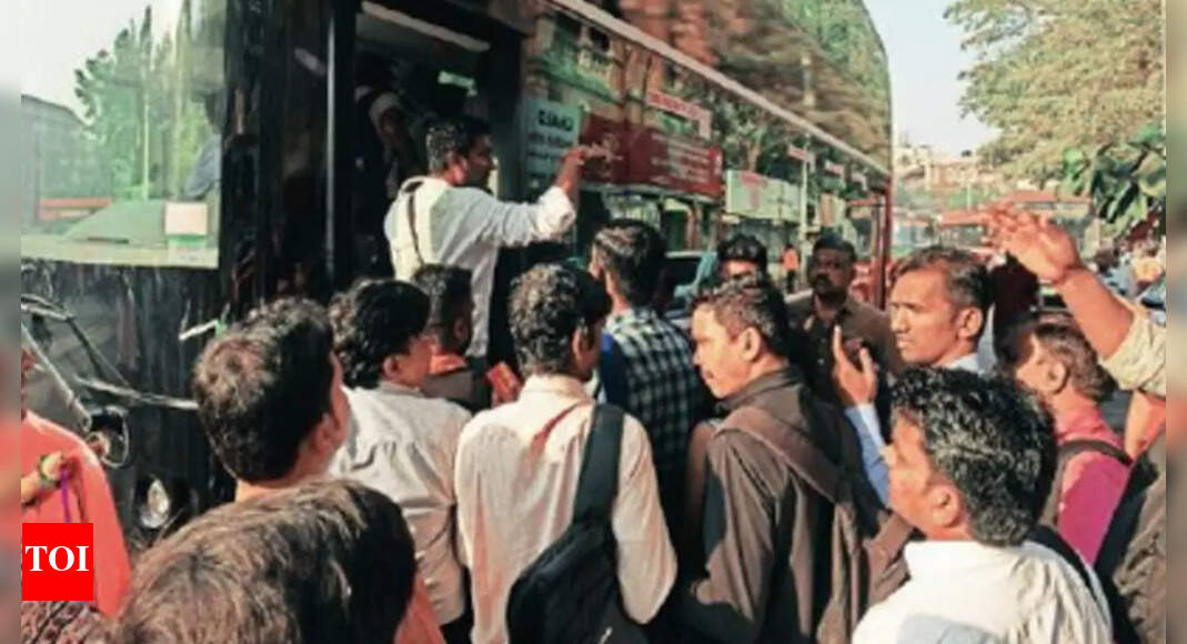 Shrinking fleet, unsafe buses & delays in deliveries hit BEST commuters ...