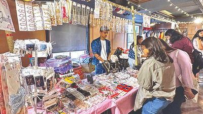Flea market boosts spirit of entrepreneurs in Bhopal