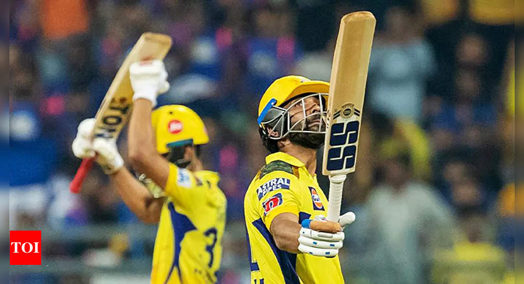 IPL 2023: Resolute Ajinkya Rahane vows to ‘never give up’, wants to play a Test at Wankhede Stadium | Cricket News – Times of India