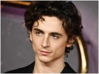 Timothee Chalamet does his own singing in Bob Dylan biopic, says ...