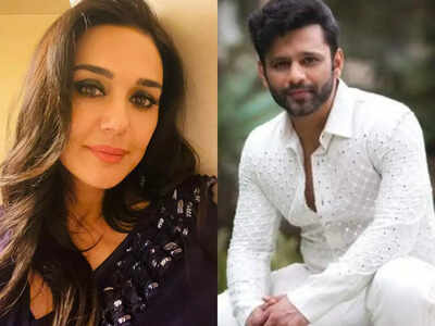 Rahul Vaidya reacts to Preity Zinta's 'harassment' post; recalls Amitabh Bachchan had once said to Shah Rukh Khan, 'Aap kitne bhi sahi kyun na ho...'