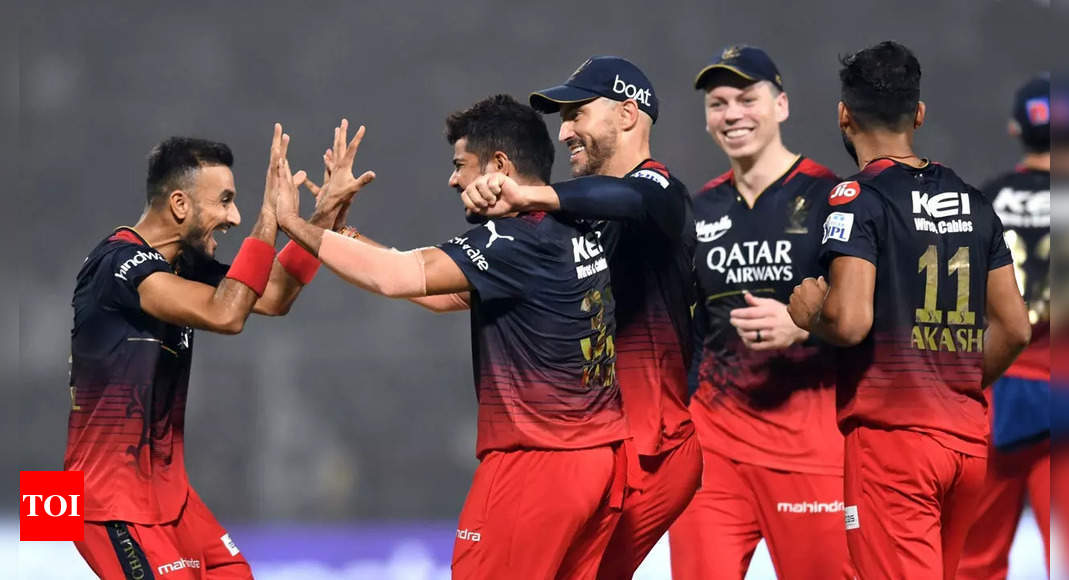 RCB v LSG IPL 2023: Royal Challengers Bangalore take on high-flying Lucknow Super Giants | Cricket News – Times of India