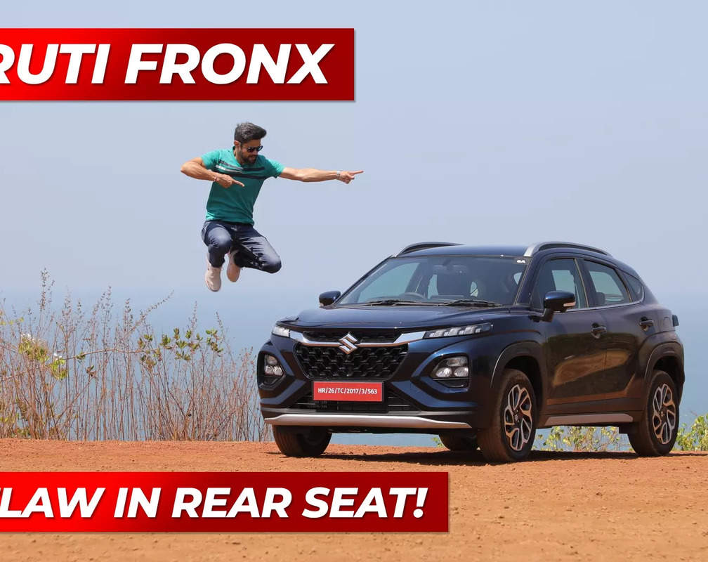 
Maruti Suzuki Fronx First Drive Review: Does the Tata Punch rival pack a punch?
