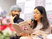 
Deepti Naval made an appearance at a book launch in Kolkata
