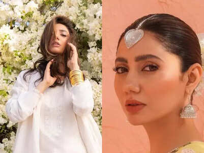 Most stunning salwar suits from Mahira Khan's closet